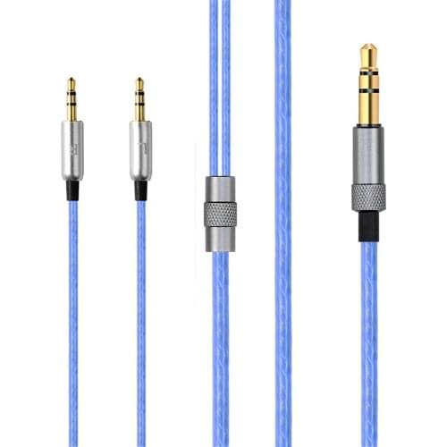 OFC Replacement Stereo Audio Cable Extension Cord for Sol Republic Master Tracks HD HD2 V8 V10 V12 MFI X3 Ultra XC Headphones
