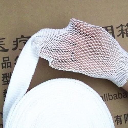 Tubular Stretch Bandage Dressing for Knee Elbow Wound Restraint ,Breathable