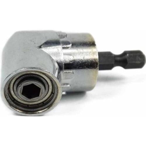 1pcs Elbow extension rod 105 degree turning electric corner screwdriver Screwdriver screwdriver batch bending bending head universal flexible shaft