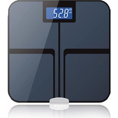 Smart Body Fat Scale Electronic Scale Liquid Crystal Display Wireless Weight Scale Composition Analyzer