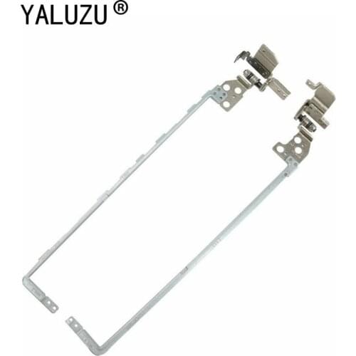 YALUZU New Laptop Lcd Hinges Kit For Dell INSPIRON 3558 3552 3551 L & R HINGE SET 433.08802.0001 433.08801.0002
