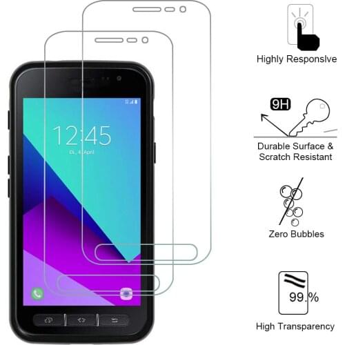 Tempered Glass For Samsung Xcover 4 G390F Screen Protector 2.5D 9H Premium For Samsung Xcover4 Protective Film