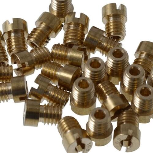 Parts Main Jet Replacement Scooter #55-115 5mm Accessories Carburetors