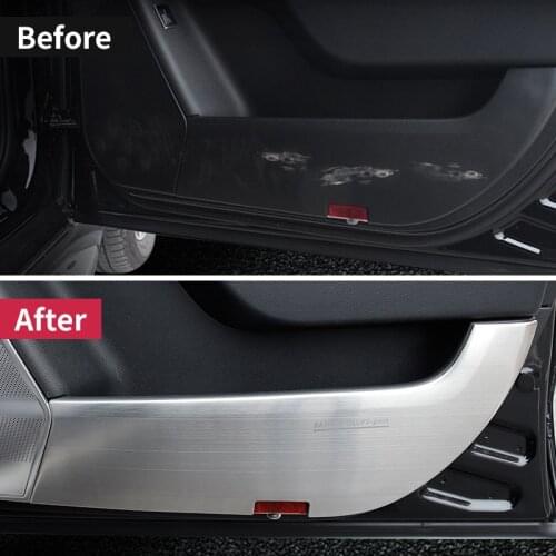 For Mercedes Benz ML320 350 2012 W166 350d GL450 x166 GLS protective door scratch mark dirty Trim Cover Sticker Accessories