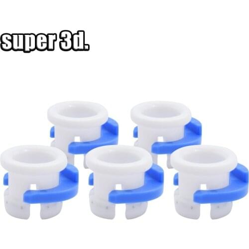 1/5/10/20pcs Ultimaker bowden Tube Coupling Collet And Clamp Clip Set For 3.00mm Filament