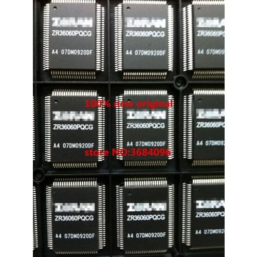 1PCS The spot ZR36060PQCG QFP NEW