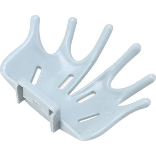 1PC Bathroom Shower Soap Box Suction Hanging Holder Tray Plate Soap Hooks Dish Organizer Shelf Kitchen Accessories Drainer I3E1