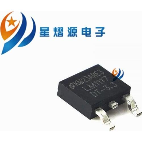 10pcs LM1117DT-3.3 LM1117DTX-3.3 TO252 new in STOCK