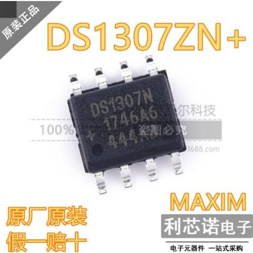 100% New&original In Stock DS1307N DS1307ZN+ SOP-8 BOM List