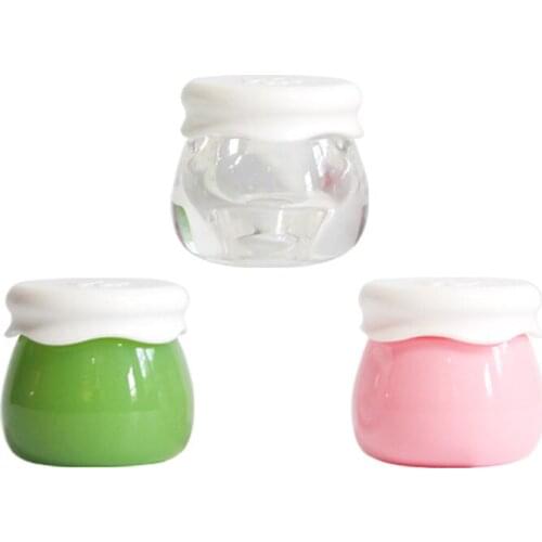 20pcs 10g Portable Refillable Bottles Travel Face Cream Lotion Cosmetic Container Acrylic Empty Makeup Jar Box