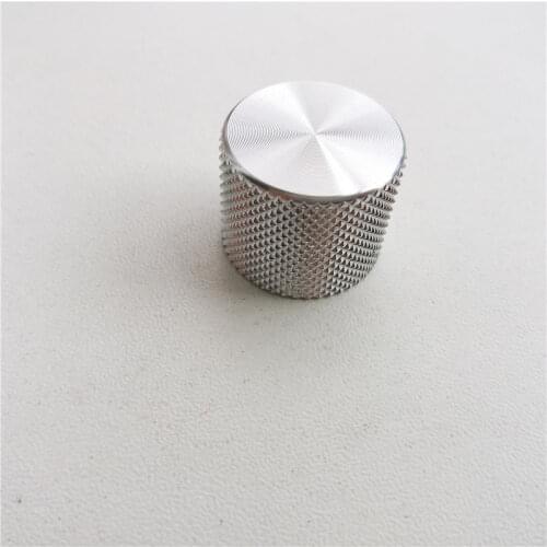 4pcs aluminum plastic knob potentiometer knob 21.5*17mm potentiometer cap car knob switch cap Encoder for amplifier