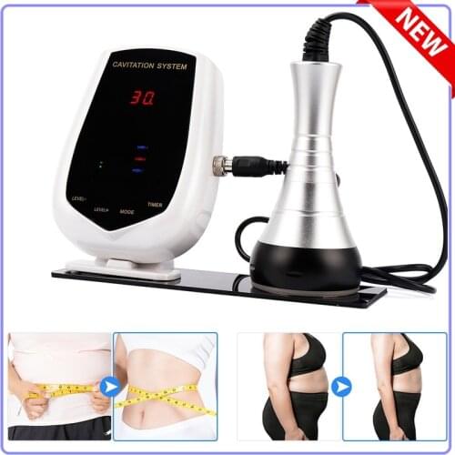 40KHz Waist Shaping Equipment Ultrasound Cavitation Body Slimming Machine Ultrasonic Fat Blasting Device Ultrasonic Hip Lifting