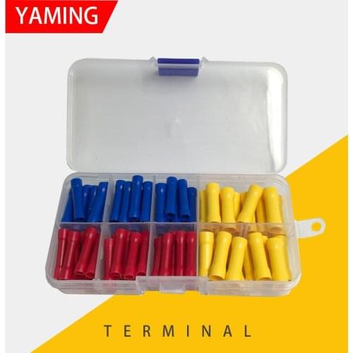 80pcs Terminal Box Wire Connector Red/Yellow/Blue Universal Compact Cage Plug In Wiring Connection Splice