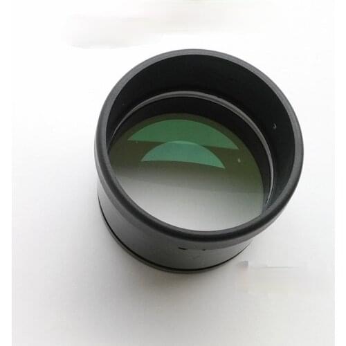 Astronomical Telescope DIY Accessories 80mm Caliber Series Lens Multi-Layer Broadband Green Film (with Seat)