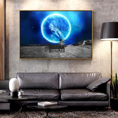 Artcozy Oil Canvas Painting where_i_used_to_live For Home Decoration Wall Art