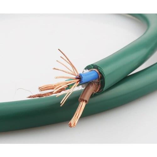 Audiocrat P107 Meter OFC series hifi power cable power wire for audio power cable