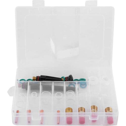 Car emergency kit tool /set Glass Cup Kit Heat Resistant 4# 5# 6# 7# 8# 10# 12# Accessories for TIG Welding Torch