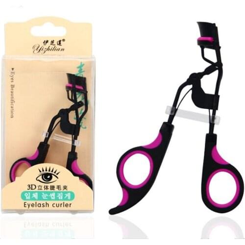 2Colors Eyelash Curlers Eye Lashes Curling Clip False Eyelashes Cosmetic Beauty Makeup Tool Metal Accessories Color Randomly