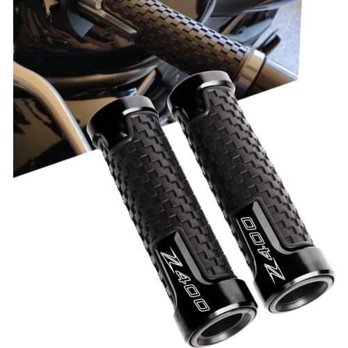 For Kawasaki Z400 Z 400 Z-400 NINJA400 NINJA 400 2018 2019 2020 Motorcycle handlebar grips handle grips Motorcycle Accessories