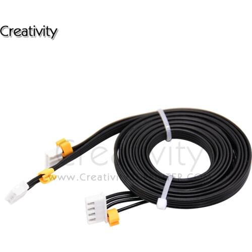 Ender-3 CR10 Double Z-Axis Stepper Motor Cable Wire Line 1.5m Length For Creality CR-10 CR10S Ender3 3D Printer Parts