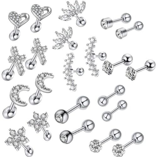 JunlowPY Barbells For Piercing