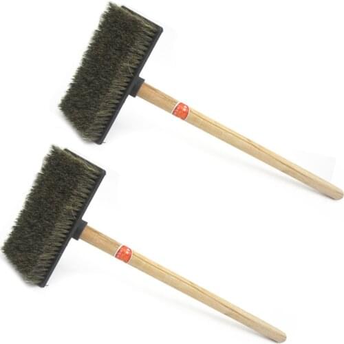 Construction Granitic Plaster Brush Exterior Wash Wall Brush Stiff Brush Construction Tools