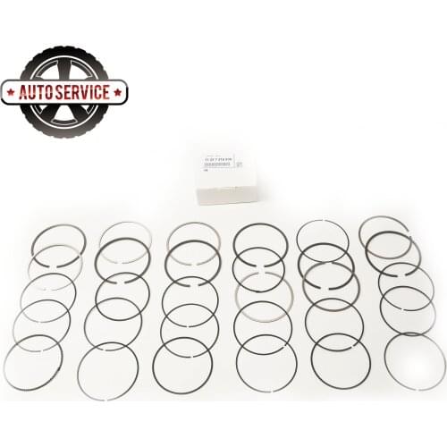Piston Ring Set 84.00 mm 11257506252 For BMW E39 E46 330Ci X5 E53 E60 E66 730Li X3 E83 E85 Z3 Z4 3.0L M54306S3 11 25 7 511 697