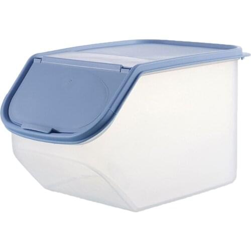 Rice Storage Container Airtight Food Container Kitchen Cereal Grain Organizer U2JC