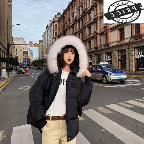 Jacket Women Winter Clothes 2021 Korean Padded Warm Down Cotton Parka Coat Female Casaco Feminino Hiver Ladies 1a01 LBY