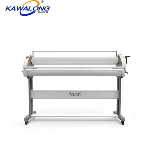 Fayon 1600 Laminating Machine With Air Compressor Automatic Cold Roll Laminator Bopp Film Laminato
