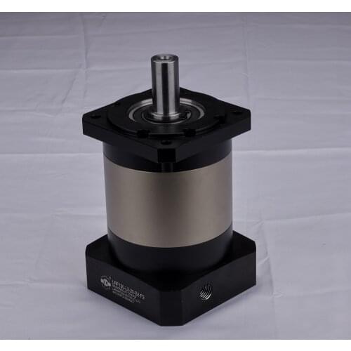 High Precision Speed Ratio 100:1 CNC Planetary Gearbox Flange 120mm Planetary Reducer for NEMA42 Servo Motor LRF120-100