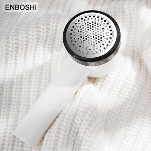 ENBOSHI Portable Lint Remover Hair Ball Trimmer USB Rechargeable 1200mAh Household Hairball Removal Shaving Machine