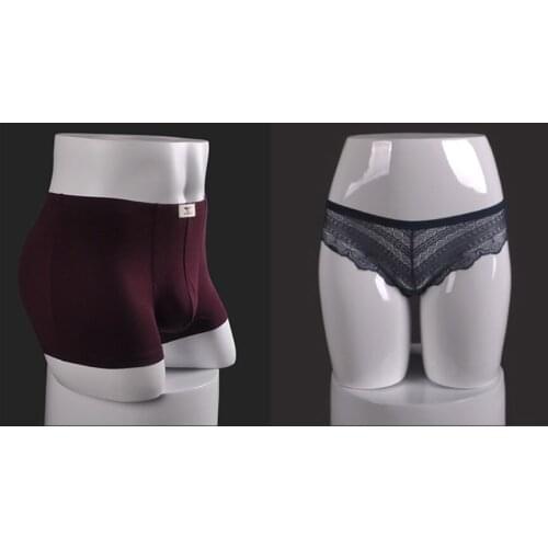Model Men and Women Pant Mannequin Underpants Model Hip Model Hot Sale