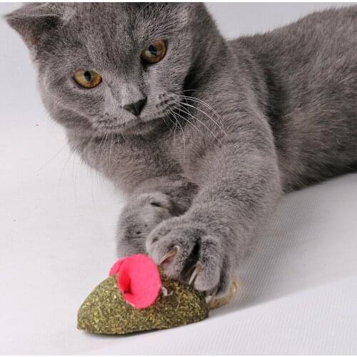 [MPK Store] Cat Toy Natural Catnip Ball, Menthol Flavor, Cat Treats, 100% Edible Cats-go-crazy Treats