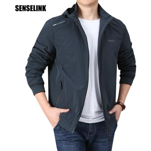 Mens Hoodies Zip Up Jacket Fashion Army Bomber Print Windbreaker Clothing 2020 Trench Coat Fleece Oversize Padded Jacket 5XL