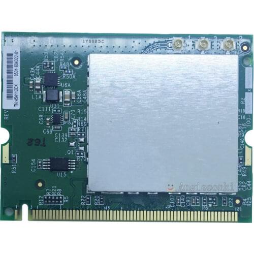 NEW BCM943224 TX4322PN Dual band 2.4 & 5.8GHZ Wi-Fi WLAN 802.11n 300Mbps MINI PCI Wireless Card