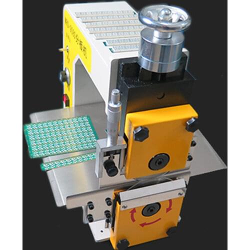 New V Cut Groove PCB Separating Separator Cutting Machine Brand new great deal
