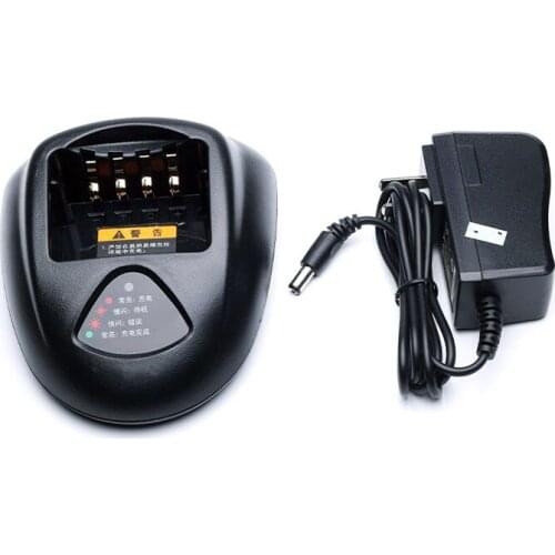 OPPXUN Desktop Tray Base Charger CH10L07 Adapter for Radio Hytera HYT TC 700 700EX 780M 780T TC780 TC710 TC700 BL1703 BL-2102