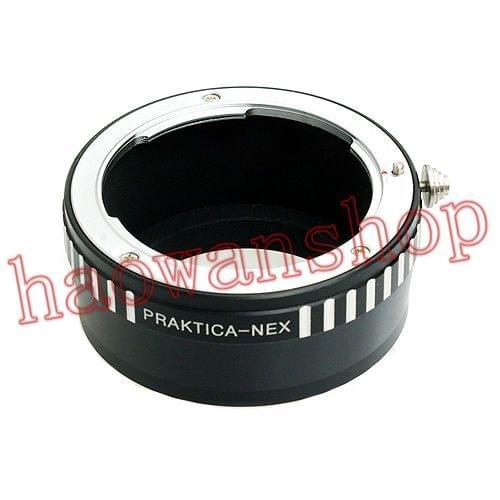Adapter ring for Praktica PB lens to sony E mount a7 a7s a7ii a7r2 a7r3 a7r4 a9 NEX-5/7/6 a6300 a6500 a5000 a6600 camera