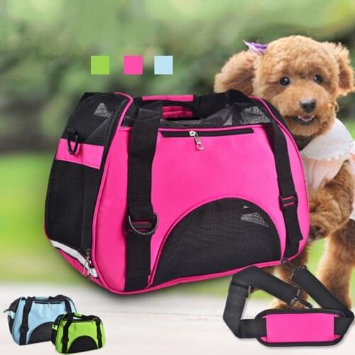 Pet Carrier For Cat Dog Bag Breathable Carrying Pet Bag Portable Bag Cat Dog Rabbit Backpack Small Animals Handbags Pet Supplies