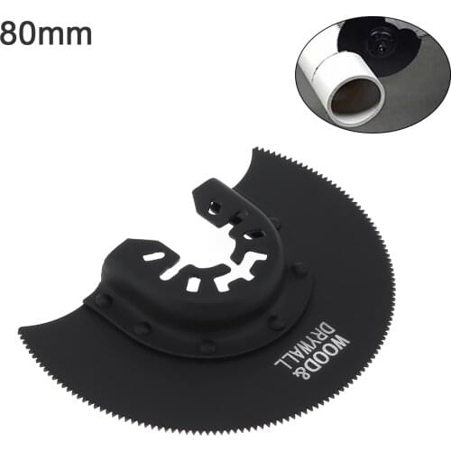 Manganese Steel Saw Blade Power Tool Accessories with Sharp Tooth Fit for Wood Cutting/Sheet Grinding/PVC Cutting/Nail Cutting