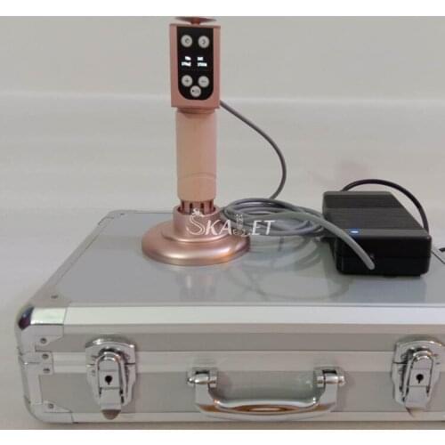 Portable ESWT Extracorporeal Shock Wave Therapy Machine ED Treatment Pain Relief Full Body Massage Device