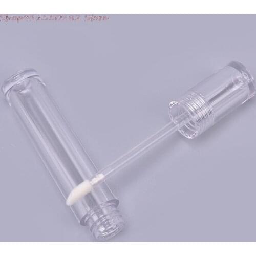 5Ml Lipstic Lege Transparante Lipgloss Tube Mini Sample Cosmetische Container Duidelijk Lipgloss Buis Verpakking