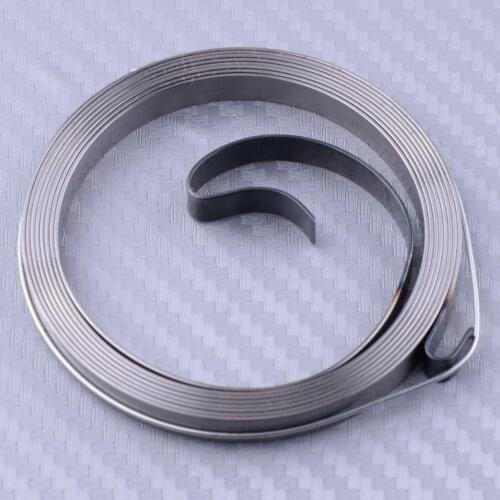 LETAOSK New Silver Recoil Pull Start Starter Spring Fit for Honda GX120 GX160 & GX200 28442-ZH8-003