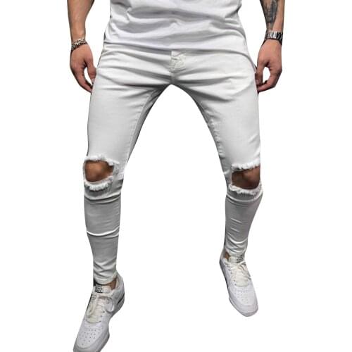 Мужские модные джинсы Pybcvrrd China At AliExpress