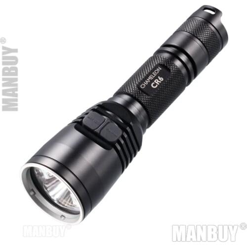 SALE! NITECORE Chameleon Tactical CR6 440 Lumens CREE XP-G2 R5 LED Flashlight Free Shipping Gear Hunting Outdoor Camping Search