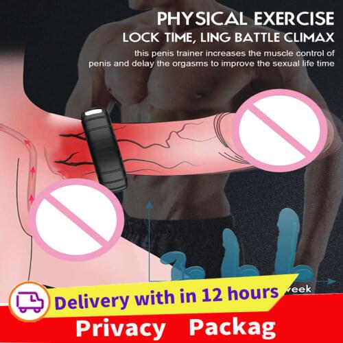 Silicone Vibrating Ring Penis Vibrator Massager Delay Ejaculation Mini Bullet Vibrator Erection Cock Lock Ring Sex Toys for Men