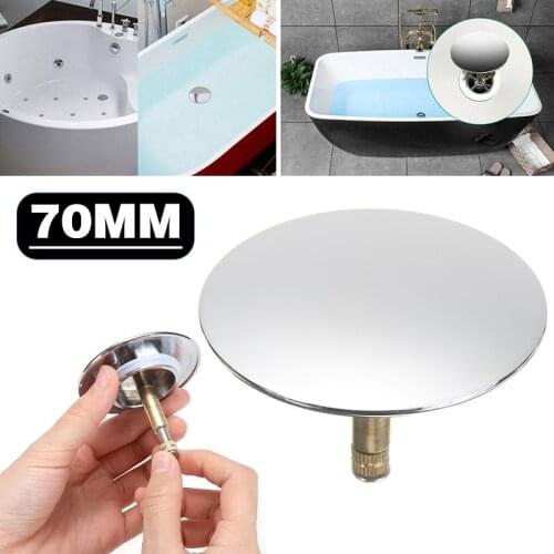 High Quality 70mm Drain Stop Home Kitchen Bathroom Sink Bath Tub Floor Water Stopper Plug Bathroom Accessories