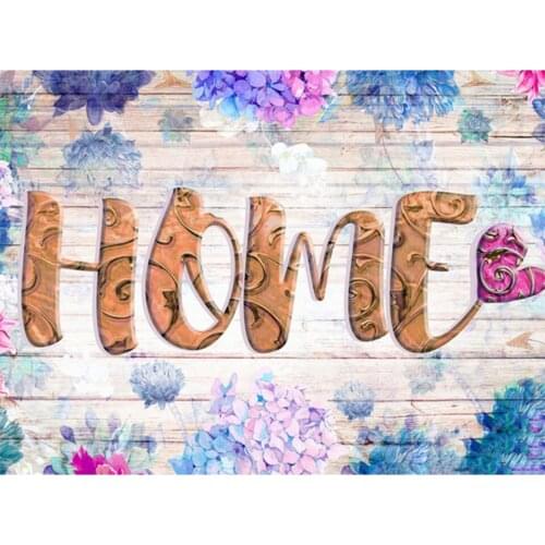 Yujohom 5D Diamond Painting by Number Full Square Drill Flower Diamond Mosaic Embroidery Landscape Home Decor Hobbies and Crafts