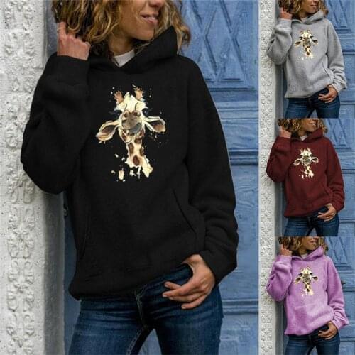 Hoodies Women Aesthetic Long Sleeve Crewneck Sweatshirt Kawaii Sweatshirts Graphic Streetwear Kpop Clothes